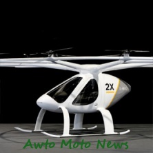 Компания Daimler собирается строить летающее такси — дрон Volocopter