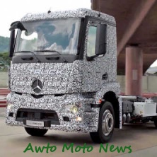 Mercedes показал свой первый полностью электрический грузовик 