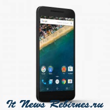 В России на прилавках красуется одинокий образ Google Nexus 5X