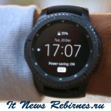 Часы Samsung Gear S3 уже совместимы и со  смартфонами серии iPhone