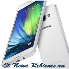Samsung Galaxy A7 официальный анонс