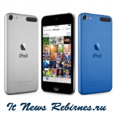 Apple показала Миру свой  новый iPod touch