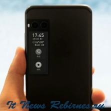 В сети есть уже качественные фото телефона Meizu Pro 7