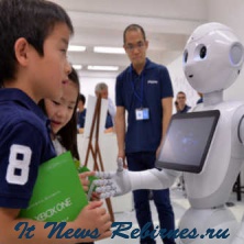 SoftBank продал первые 1000 единиц робота Pepper  всего за 1 минуту