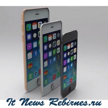 Новых iPhone 6 не ранее сентября 2014г.