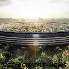  Видео: Здание Apple уже приобрело формы 