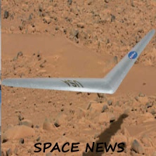  NASA разрабатывает дрона для полетов над поверхностью  Марса 