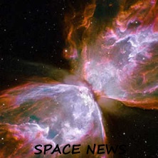 Новое фото туманности  М 2-9, она еще называется «Космическая бабочка»