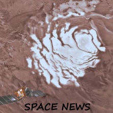 На Марсе обнаружено озеро жидкой воды