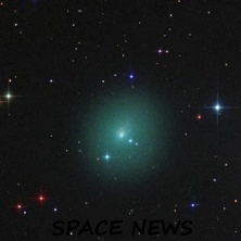К Земле летит  удивительная по цвету комета — 46P/Виртанена.