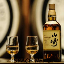 Япония посылает виски в Космос