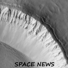 Ученые считают, что на Марсе много замерзшей воды