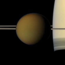 Ученые считают, что на некоторых спутниках Сатурна может быть разумная жизнь..