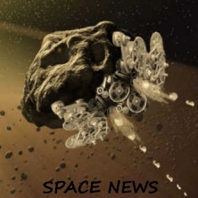 NASA финансирует идею по превращению астероида в космический корабль 