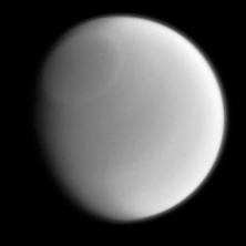 На Титане соленые моря