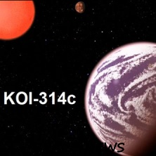 Экзопланета KOI-314c