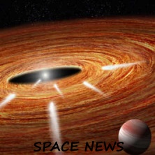 С помощью телескопа Хаббл ученые на большом удалении рассмотрели уникальное событие