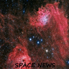 Удачное фото  Терри Хэнкока на космическую тему -  название космический сад из созвездий
