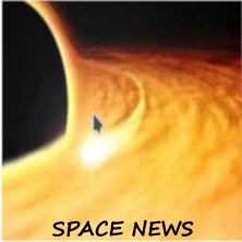 Ученые замерили скорость вращения  диска вокруг черной дыры и сильно удивились