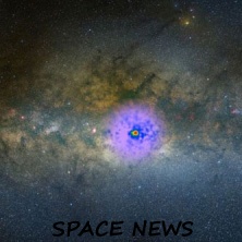 Загадочное гамма излучение в центре галактики