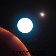  Обнаружили планету, которая вращается вокруг трех звезд