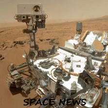 Что нашел на Марсе  марсоход «Кьюриосити» ?