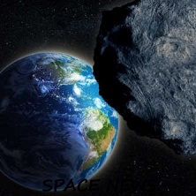 Последнее время очень часто возле Земли пролетают большие астероиды