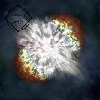 Гигантская планета, которая не должна существовать, и самый мощный взрыв сверхновой
