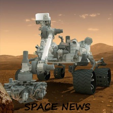 Американский марсоход «Кьюриосити» нашел на Марсе воду, идет полное изучение всего того, что в ней есть!