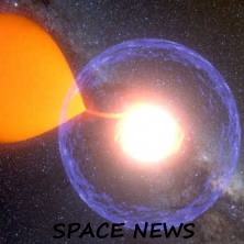 Астрономы  наблюдали, как белый карлик притягивает вещество из звезды-компаньона
