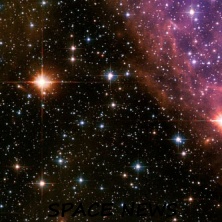 Загадочный сигнал от звезды  Росс 128, созвездие Дева