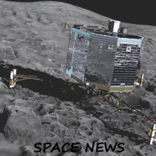 Европейский зонд  Rosetta готов к маневрам