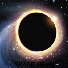 Черная дыра может подсвечивать ранее не видимую черную материю