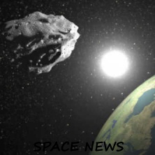  Астероид который открыли 9 дней тому назад, скоро пролетит мимо Земли на огромной скорости в  126 000 километров в час