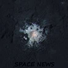 Зонд Рассвет показал самые близкие кадры таинственных ярких пятен на Церере