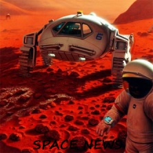 Астронавт  Тим Пик, что до высадки на Марс осталось 20 лет