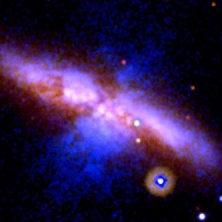  SN 2014J  сверхновая класс  Ia