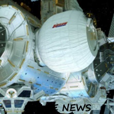 Посмотрите установку и развертывание модуля «ЛУЧ»   на Международной космической станции 