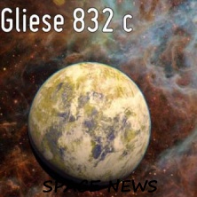 Экзопланета Gliese 832c