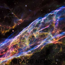   Фото дня: Туманность Вуаль в глазах "Хаббла" 