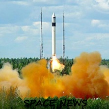 Россия успешно запустила новый тип ракеты с военными спутниками