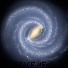 Наша Галактика Млечный Путь похожа на большой водоворот времени!