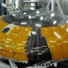  Фото дня: NASA готовит тепловые щиты Orion для теста