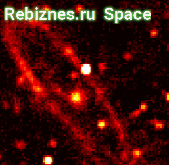 Слишком четкое  изображение галактики Андромеда