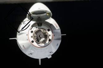 Первый пилотируемый и исторический капсульный экипаж Dragon Endeavour SpaceX Deve Voltar для Terra Em 2 августа 2020 г.