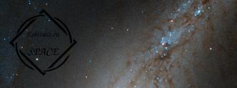Красивая Галактика с перемычкой NGC 7513