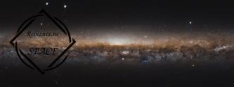 Галактика NGC5907 И Таинственной Галактики Карлик, Которую Она Уничтожила