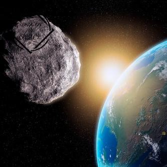 Большой астероид пройдет вблизи Земли в конце апреля