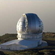 Самый большой телескоп в Европе, очень чувствительный и современный прибор!