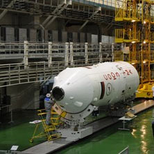 17.12.2010 Союз ТМА-20 успешно пристыковался к станции МКС